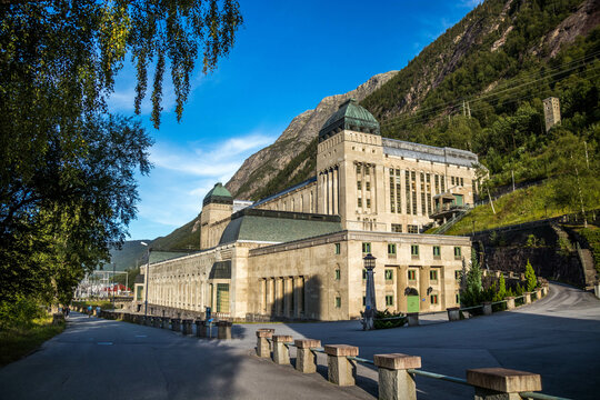 Hydroelectric power in Rjukan, Noway