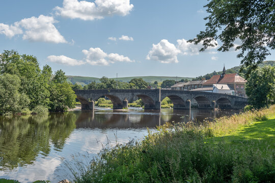 River Wye Builth Wells