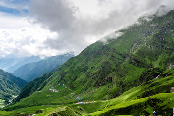 Shrikhand Mahadev Trek, Himachal Pradesh, India