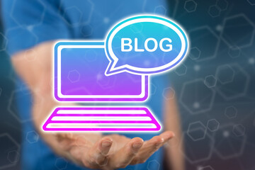 Concept of blog