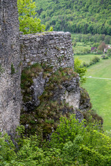 Fränkische Schweiz Burg Neidek Burgruine Ruine Burg Berge Steine Wald Mittelalter 
