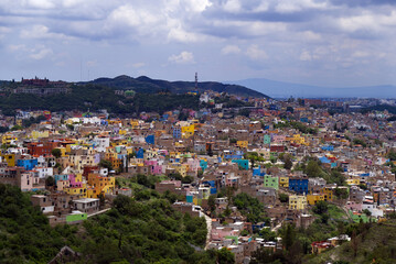 View of Guanajuato, Mexico