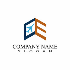 Real Estate , Property and Construction Logo design