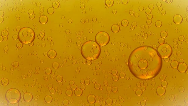 Oil bubbles