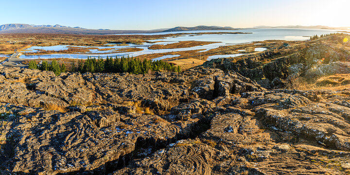 Thingvellir-Nationalpark, Golden Circle
