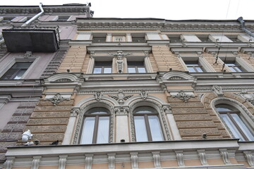 detail of the facade 
