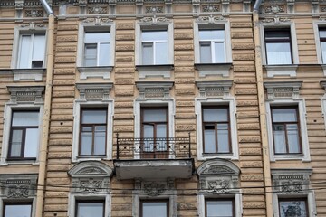Obraz premium facade of an old building