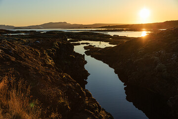 Silfra-Spalte, Thingvellir-Nationalpark, Golden Circle