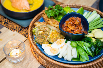 shrimp chili paste Thai southern food