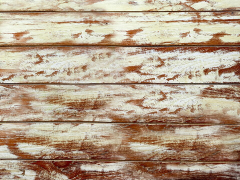 white brown wood texture background, Wooden texture used to be a background for your design.