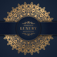Luxury arabesque mandala pattern Premium Vector. Luxury mandala Islamic background Premium Vector