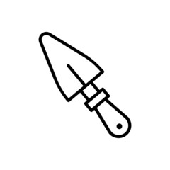 Construction tool icon vector set. repair illustration sign collection. building symbol or logo.