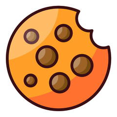 Cookies vector