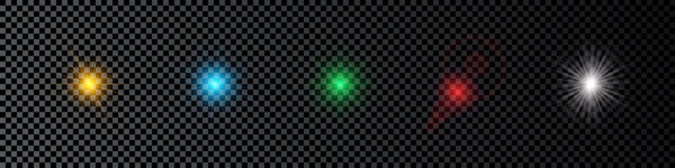 Light effect of lens flare