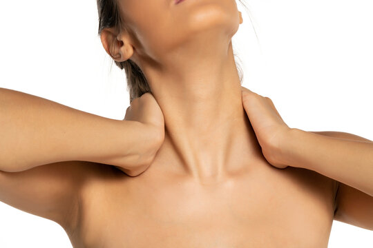 Woman Neck Front Images – Browse 17,966 Stock Photos, Vectors, and Video