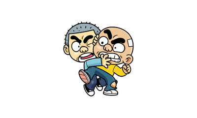 Kids Quarrel Character RG