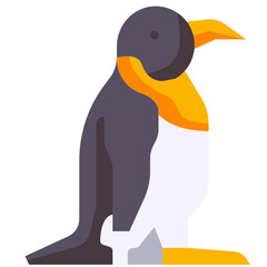 penguin flat icon
