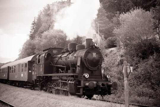 Dampflok Steamtrain Fränkische Schweiz