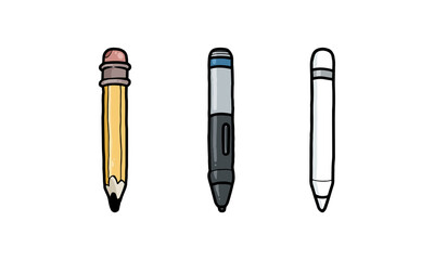 Drawing Tools Character RG