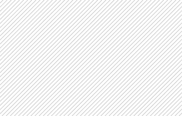 Black diagonal thin lines texture striped pattern seamless with white background vector