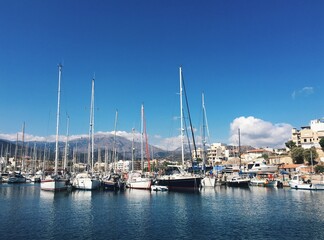 Fototapeta na wymiar Agios Nikolaos, Crete. 