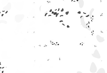 Fototapeta premium Light Black vector background with abstract forms.