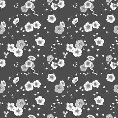 Camouflage pattern background seamless vector illustration. Classic clothing style masking camo repeat print. Green khaki colors forest texture. 