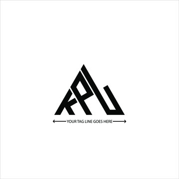 KPL letter logo creative design. KPL unique design
