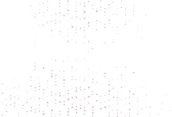 Light Red vector template with square style.