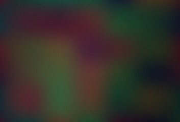 Dark Silver, Gray vector blurred and colored template.