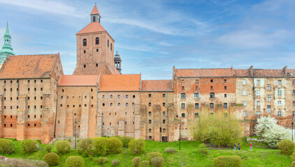 Grudziadz, Poland - located 60km from Gdansk, on east shore of river Vistula, Grudziadz is a wonderful town highlighted by the fortified granaries, declared a National Historic Monument of Poland