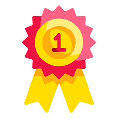 award flat icon