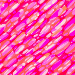 Seamless repeatable pattern. Abstract digital painting. Hand drawn Fine art. Creative and colorful artwork. Extremely high quality image for printing on fabric, paper, etc. 600 dpi, 24 bit depth.