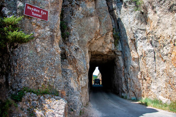 Needles Eye on Needles Highway