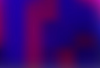 Dark Purple vector glossy bokeh pattern.