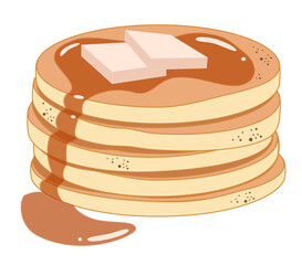 Breakfast lunch and dinner food colorful vector