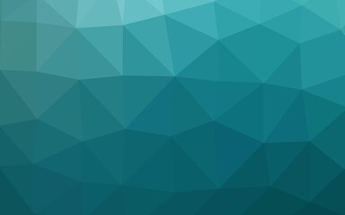 Light BLUE vector low poly texture.