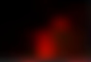 Fototapeta premium Dark Red vector bokeh and colorful pattern.