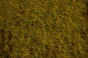 Colored stylish backdrop in dark green olive colors. Seamless modern dotted background. Fashion simple decorative grain pattern. Mosaic structure vintage abstract illustration with place for text