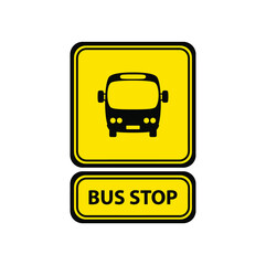 bus stop icon	