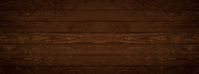 old brown rustic dark wooden texture - wood timber background panorama long banner.