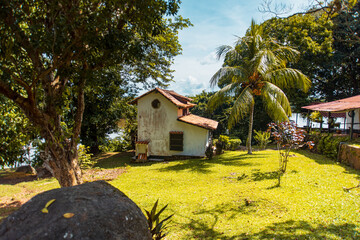 small house in the garden