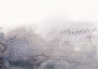 Dark watercolor hand drawn ombre walpaper