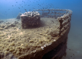 The Palma Wrecks near the harbour at Palma de Mallorca, Spain © Rob