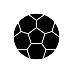 Fototapeta premium Football icon vector set. Soccer illustration sign collection. Sport symbol or logo. 