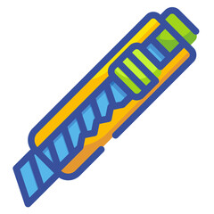 cutter line icon