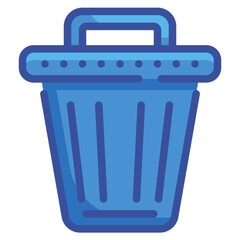 trash line icon