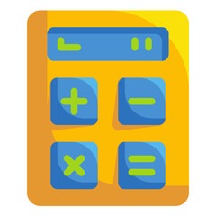 calculator flat icon