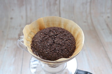 drip coffee, swell