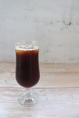 coffee, Ice americano